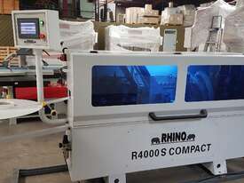 USED RHINO R4000S COMPACT HOT MELT EDGEBANDER *AVAIL NOW* - picture0' - Click to enlarge