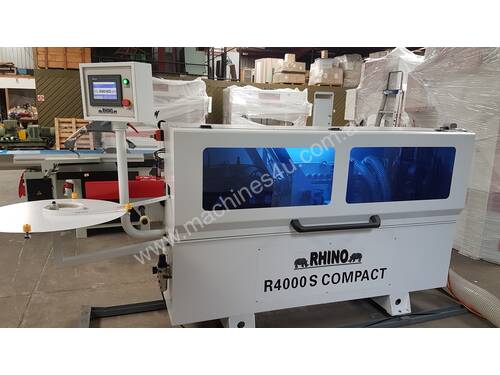 USED RHINO R4000S COMPACT HOT MELT EDGEBANDER *AVAIL NOW*