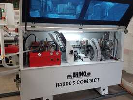 USED RHINO R4000S COMPACT HOT MELT EDGEBANDER *AVAIL NOW* - picture2' - Click to enlarge
