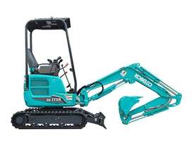 1.7t Mini Excavators for hire - picture0' - Click to enlarge