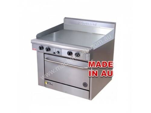 Goldstein PF24G20 - 600mm Gas Griddle With Oven