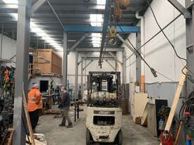 Gantry Chain Hoists x 3 Price Negotiable   - picture0' - Click to enlarge