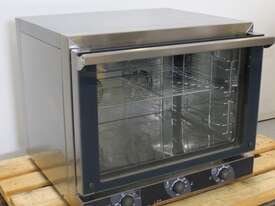Tecnodom FEMG04NEGNV Convection Oven - picture0' - Click to enlarge