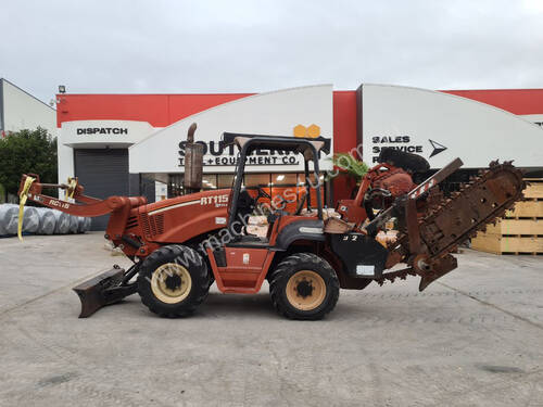 Ditch Witch RT115 Trencher (Stock No. 85694)