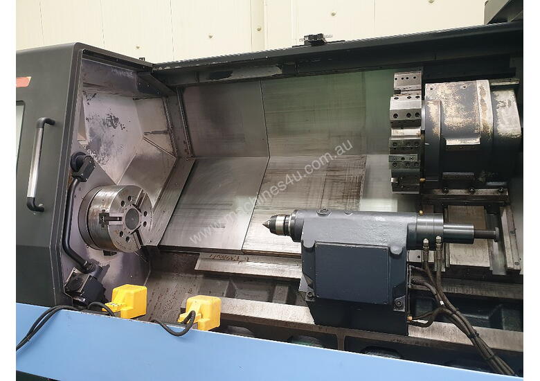 caption 2011 Doosan Puma 400LB CNC Lathe