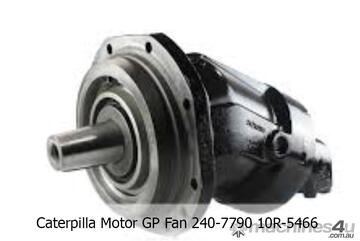 Caterpillar Motor GP Fan 240-7790 10R-5466 Truck 793 794 796 797 798 Loader 994K Caterpillar Motor GP Fan 240-7790 10R-5466 Truck 793 794 796 797 798 Loader 994K