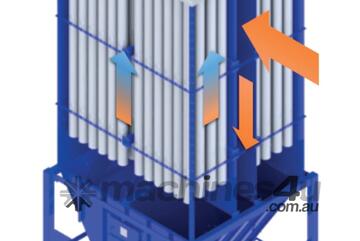 Blue Vent AO Series Reverse Pulse Dust Extraction System