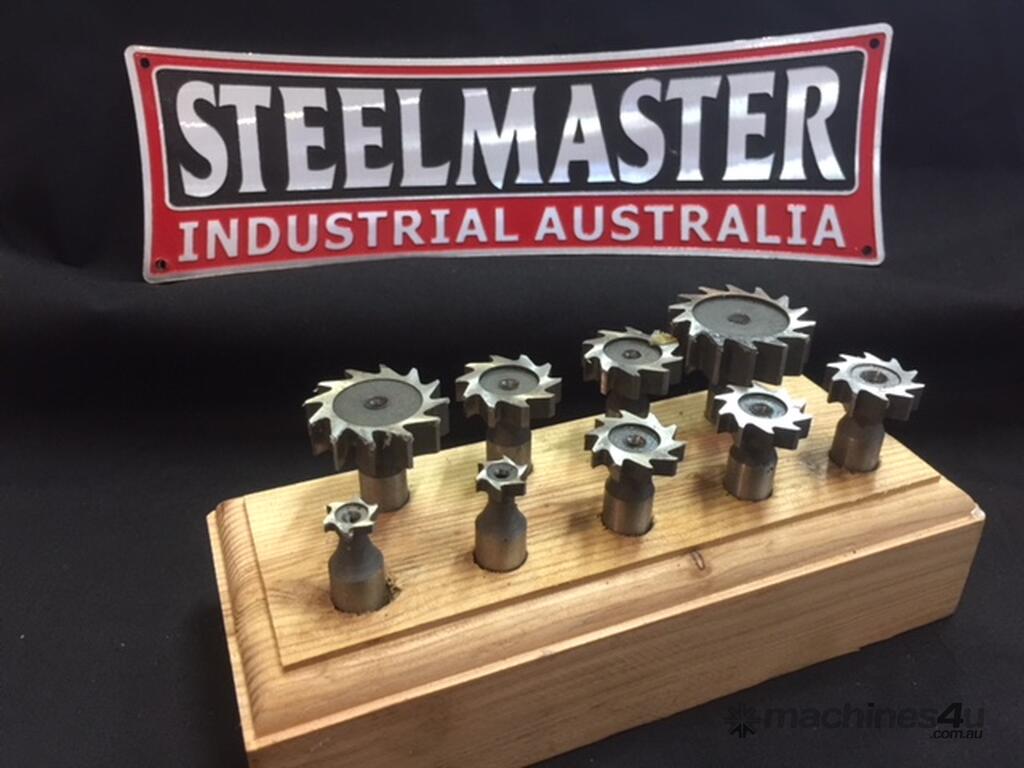 New 2022 steelmaster Woodruff Key Set 9 Piece with 10mm Shanks 10 2 x