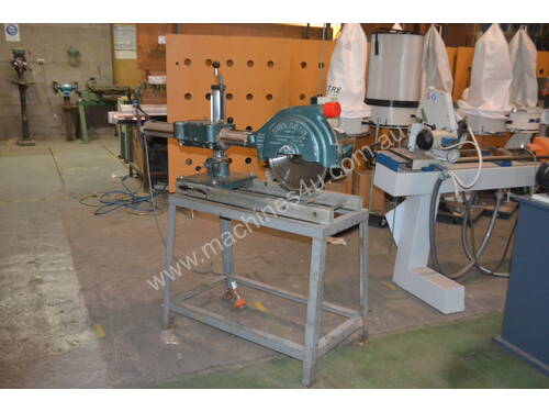 Used Sterling Heavy Duty Sterling Radial Arm Saw Radial Arm Saws In 