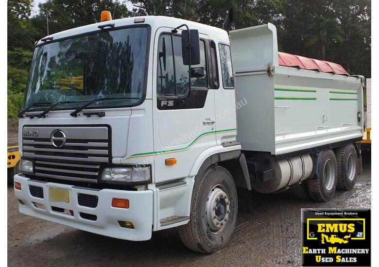 caption 2003 Hino Tipper FS Tipper Truck, very tidy, E.M.U.S TS534.1