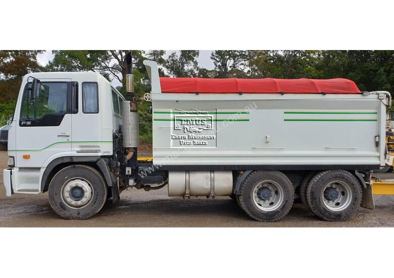 caption 2003 Hino Tipper FS Tipper Truck, very tidy, E.M.U.S TS534.1