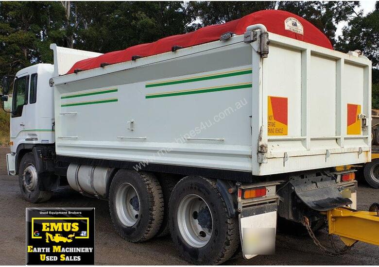 caption 2003 Hino Tipper FS Tipper Truck, very tidy, E.M.U.S TS534.1