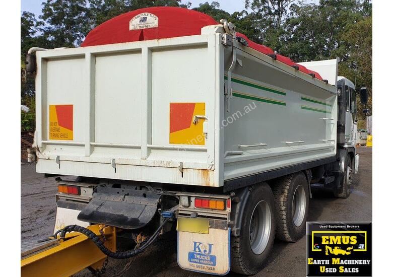 caption 2003 Hino Tipper FS Tipper Truck, very tidy, E.M.U.S TS534.1