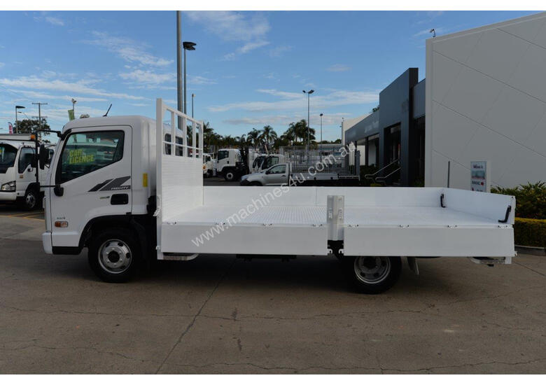 caption 2020 HYUNDAI MIGHTY EX6 Tray Truck - Tray Top Drop Sides