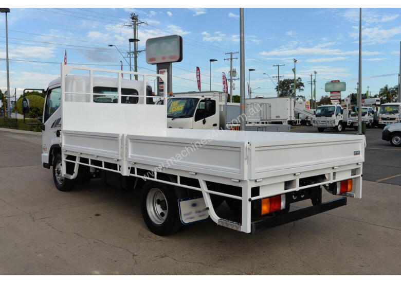 caption 2020 HYUNDAI MIGHTY EX6 Tray Truck - Tray Top Drop Sides