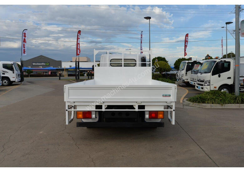 caption 2020 HYUNDAI MIGHTY EX6 Tray Truck - Tray Top Drop Sides