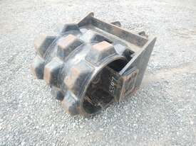 Compactor Wheel to suit 5T Excavator - picture0' - Click to enlarge