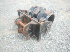 Compactor Wheel to suit 5T Excavator - picture1' - Click to enlarge