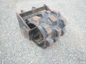 Compactor Wheel to suit 5T Excavator - picture2' - Click to enlarge