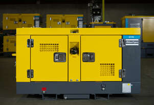 Atlas Copco U110PACE Utility Air Compressor. 45-100CFM, 70-150psi with Kubota Engine