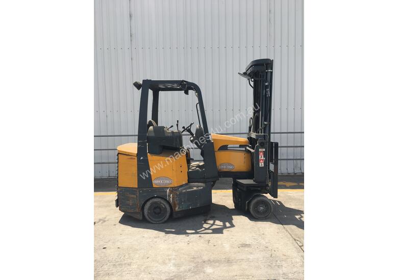 caption 2.0T Battery Electric Narrow Aisle Forklift