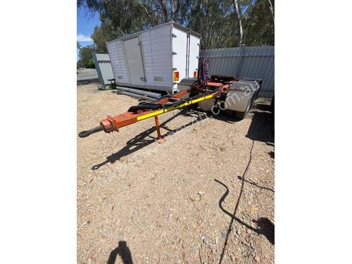 2006 Barker Tandem Dolly with RWC