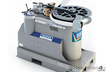 MACKMA - BM150 Non Mandrel Tube & Pipe Bender [made in Italy]