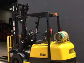 Yale GLP-25RH 2.5 Ton LPG forklift - Fully Refurbished - picture1' - Click to enlarge