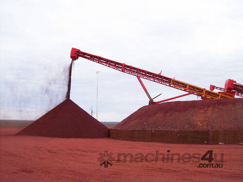 Heavy duty mining conveyor ex Western Australia