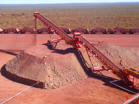 Heavy duty mining conveyor ex Western Australia - picture0' - Click to enlarge
