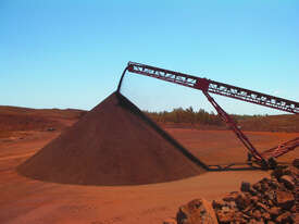 Heavy duty mining conveyor ex Western Australia - picture1' - Click to enlarge