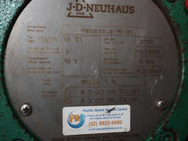 J.D.NEUHAUS PROFI 16TI 16 tonne 3 chain PNEUMATIC air driven hoist winch crawler pendant control  - picture2' - Click to enlarge