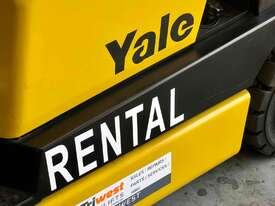 HIRE - Yale 2.5 tonne Counterbalanced Diesel Forklift - picture0' - Click to enlarge