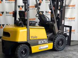 HIRE - Yale 2.5 tonne Counterbalanced Diesel Forklift - picture1' - Click to enlarge