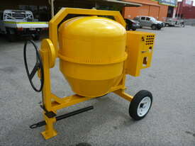 NEW BMAC TOW BEHIND 600LITRE DIESEL CEMENT/CONCRETE MIXER, - picture0' - Click to enlarge