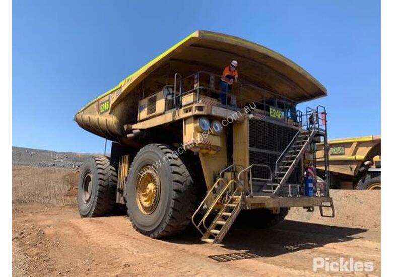 caption 2005 Komatsu 830E-DC