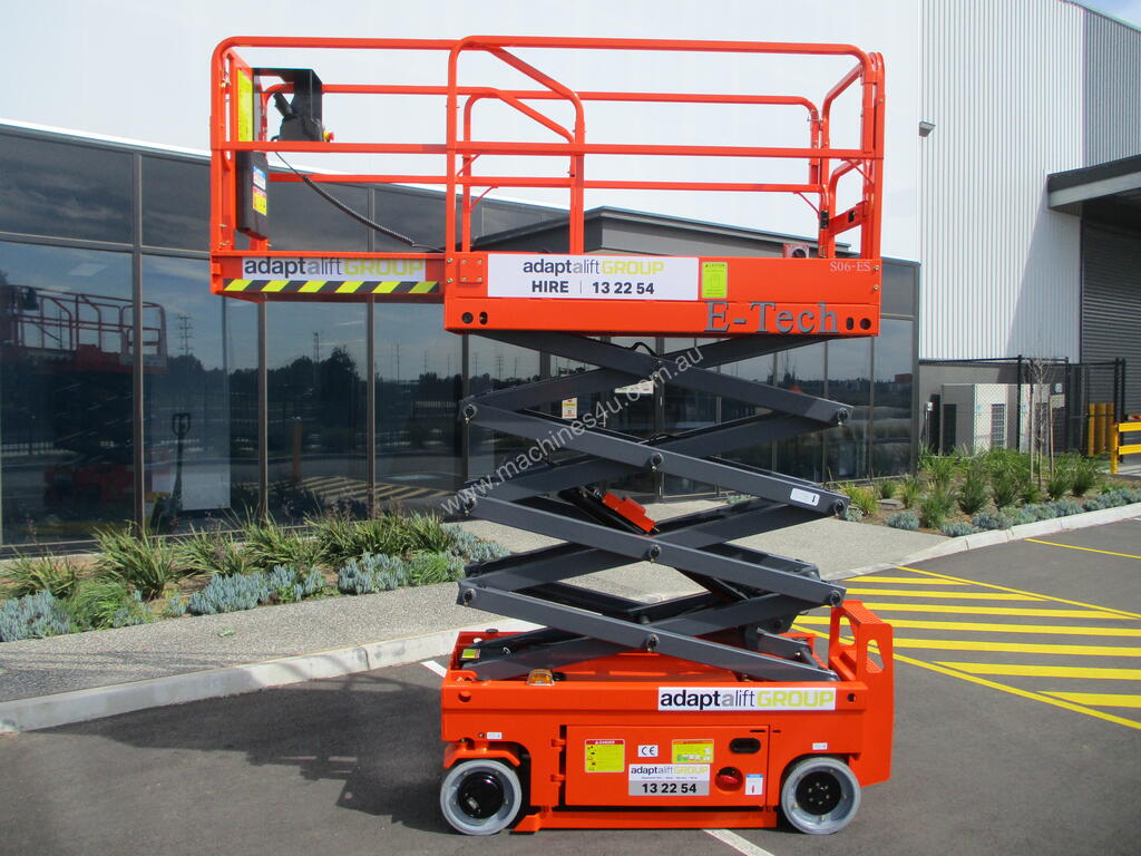 New 2020 Dingli 19ft Electric Scissor Lift 5 8m Platform Dingli S06e