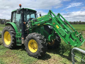 John Deere 6110M FWA/4WD Tractor - picture0' - Click to enlarge