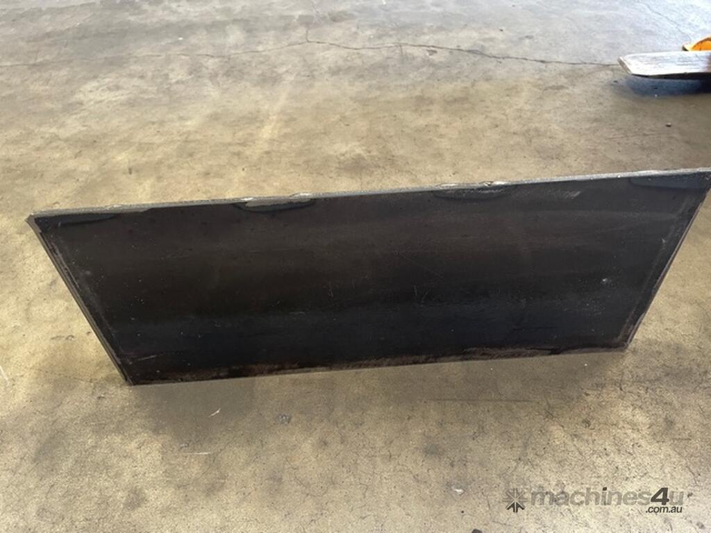 New 2021 custom built Backing plate Kanga toro dingo Excavator Plate ...