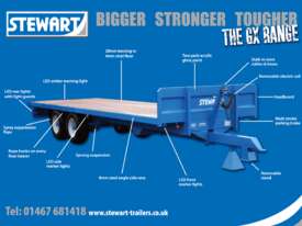 STEWART TRAILERS FLAT TOP TRAILERS FLAT TOP & LOW LOADER TRAILER - picture1' - Click to enlarge
