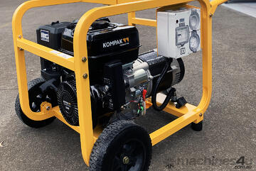 MACFARLANE - 8.0kW Kompak Open Petrol Generator
