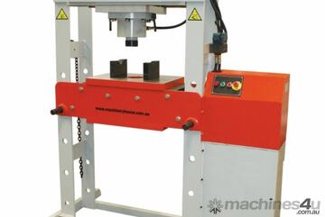 SHAW - HAFCO 63 ton Sliding Ram Hyd Press HPM 63T