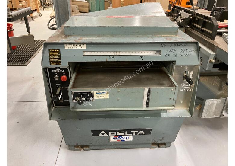 Delta thicknesser hotsell