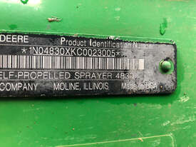 John Deere 4830 Boom Sprayer - picture0' - Click to enlarge