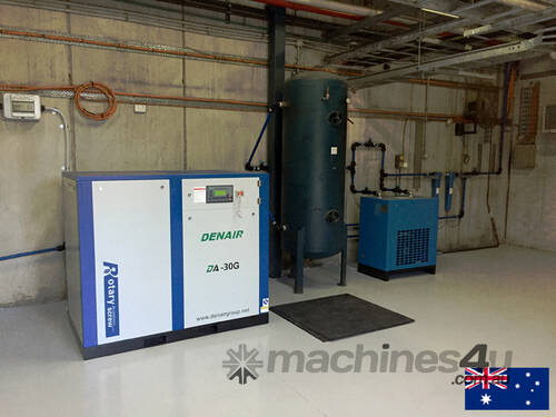 DENAIR 240V Refrigerated air dryer. Max Air flow 300CFM