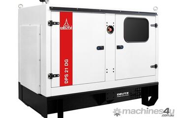 Deutz   DPS21 GENERATOR SET