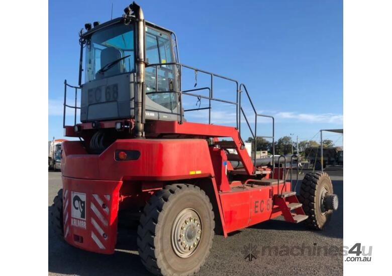 Used 2007 kalmar Kalmar DCG100045ED7 Container Handling Forklift in