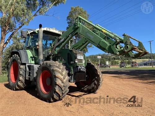 Fendt 714 FWA Cab