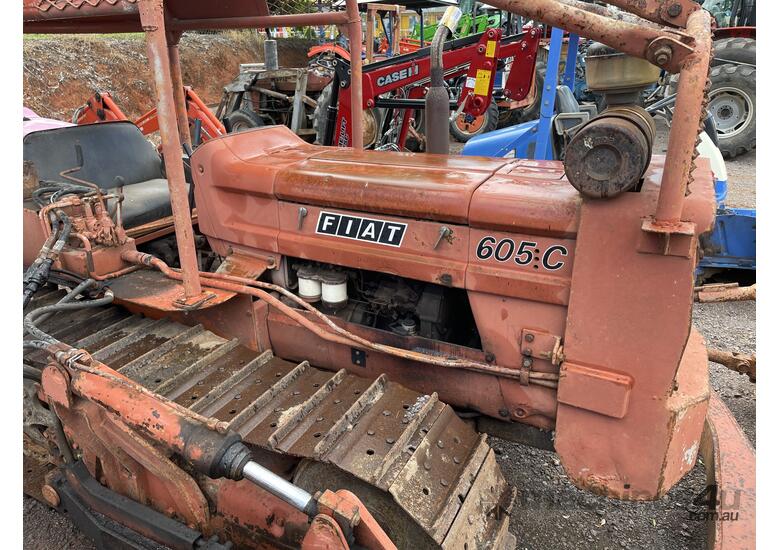 Used Fiat 605c Dozer In Listed On Machines4u 