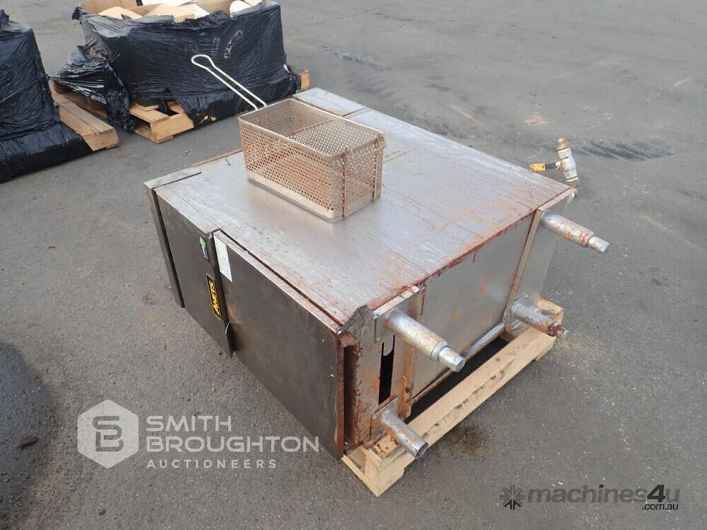 Used LPG DEEP FRYER Fryer in , Listed on Machines4u